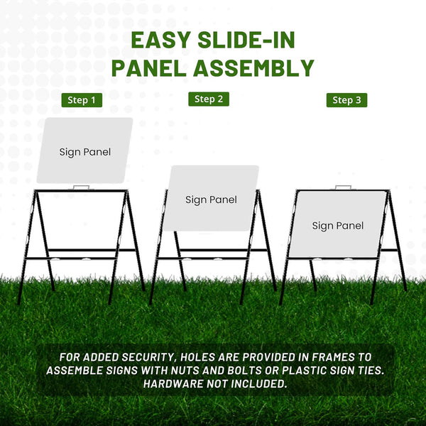 18" x 24" Open House "A" Frame