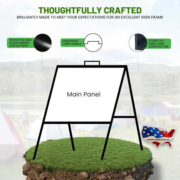 18" x 24" Open House "A" Frame