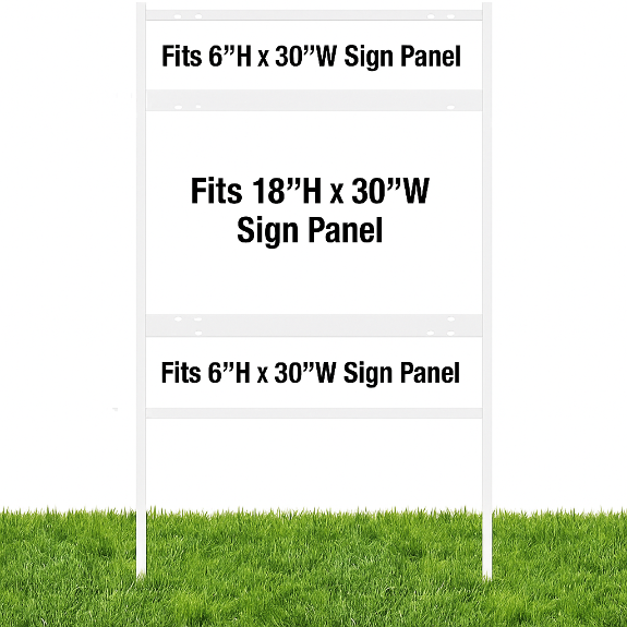 18" x 30" Real Estate Sign Frame