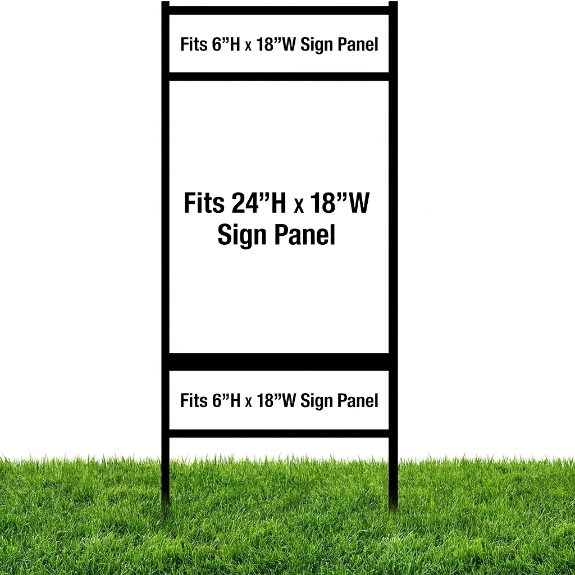 24" x 18" Real Estate Sign Frame