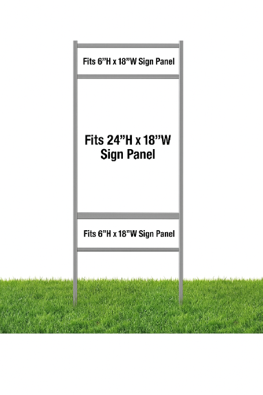 24" x 18" Real Estate Sign Frame