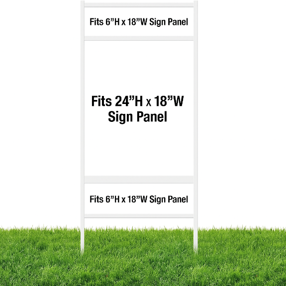 24" x 18" Real Estate Sign Frame