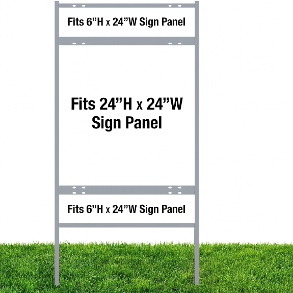 24" x 24" Real Estate Sign Frame