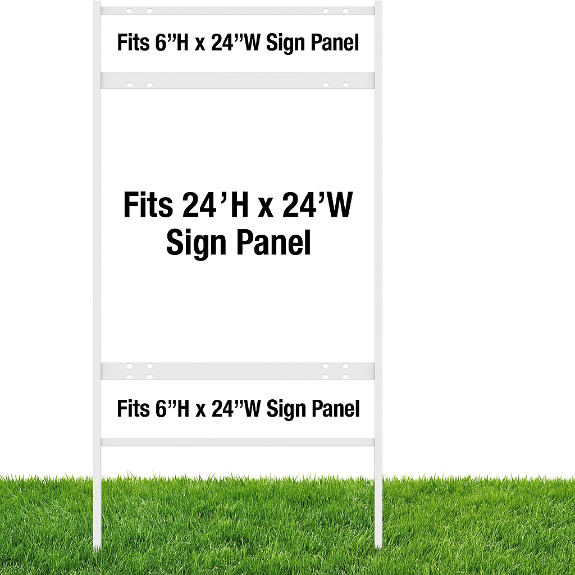 24" x 24" Real Estate Sign Frame