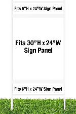30" x 24" Real Estate Sign Frame