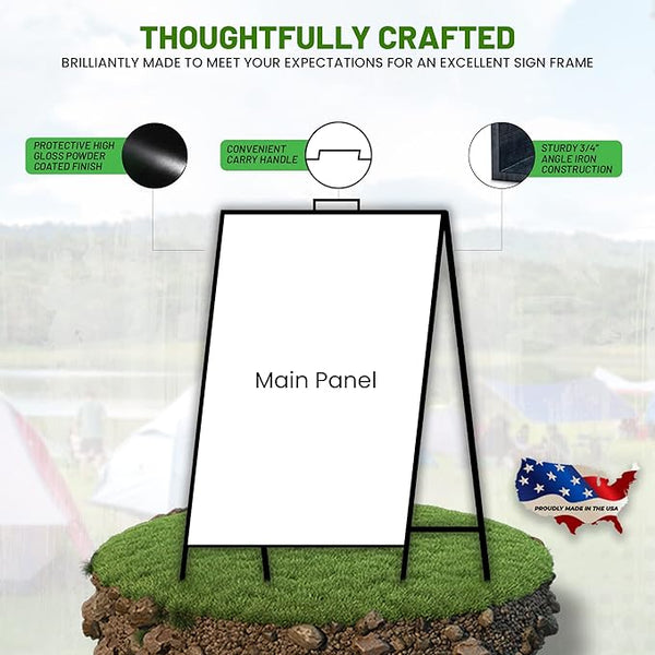 36" x 24" Sidewalk Stand