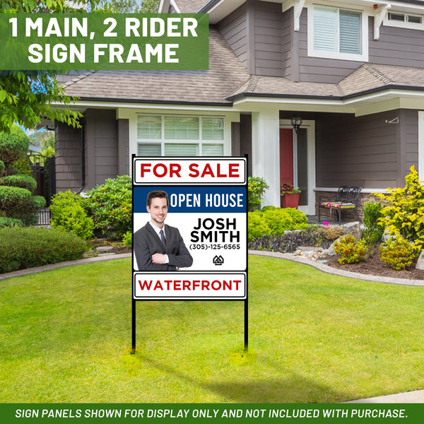 24" x 18" Real Estate Sign Frame