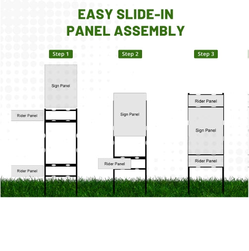 30" x 24" Real Estate Sign Frame