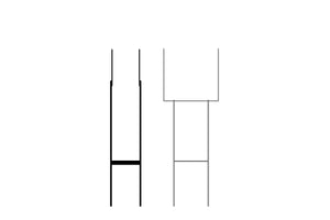 Stakes for Corrugated Plastic