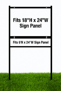 18" x 24" Real Estate Sign Frame
