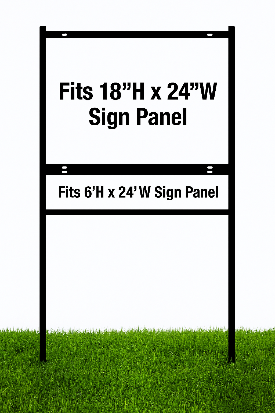 18" x 24" Real Estate Sign Frame