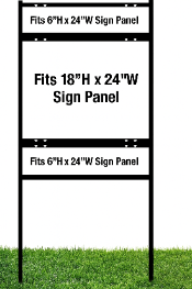 18" x 24" Real Estate Sign Frame