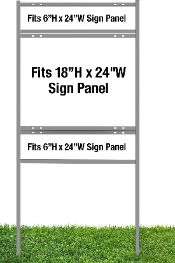 18" x 24" Real Estate Sign Frame