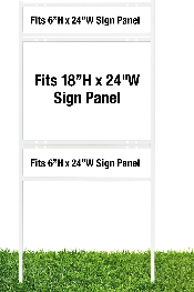 18" x 24" Real Estate Sign Frame