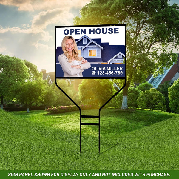 18" x 24" Round Rod Sign Frame