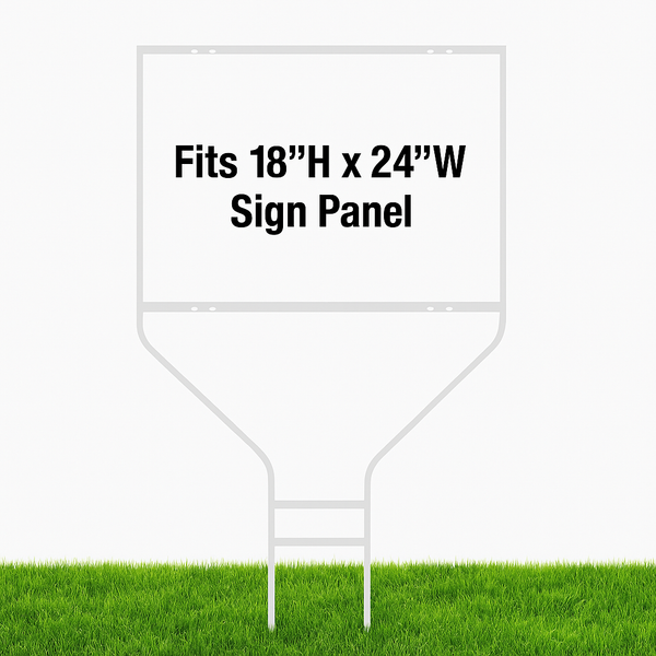 18" x 24" Round Rod Sign Frame