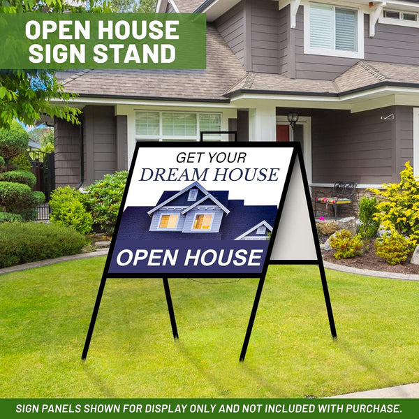 18" x 24" Open House "A" Frame