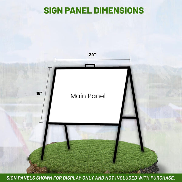 18" x 24" Open House "A" Frame