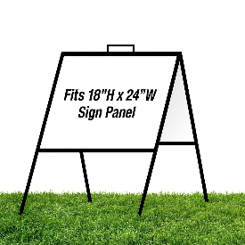 18" x 24" Open House "A" Frame