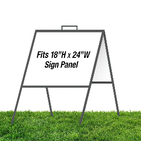 18" x 24" Open House "A" Frame