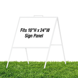 18" x 24" Open House "A" Frame