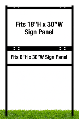 18" x 30" Real Estate Sign Frame