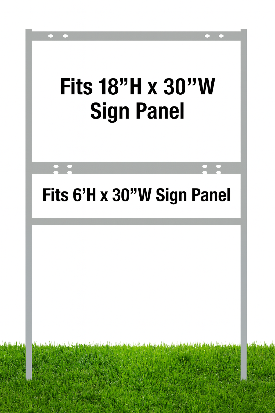 18" x 30" Real Estate Sign Frame