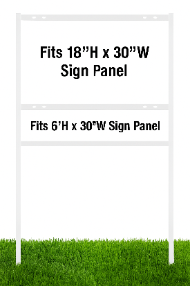 18" x 30" Real Estate Sign Frame