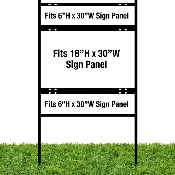18" x 30" Real Estate Sign Frame