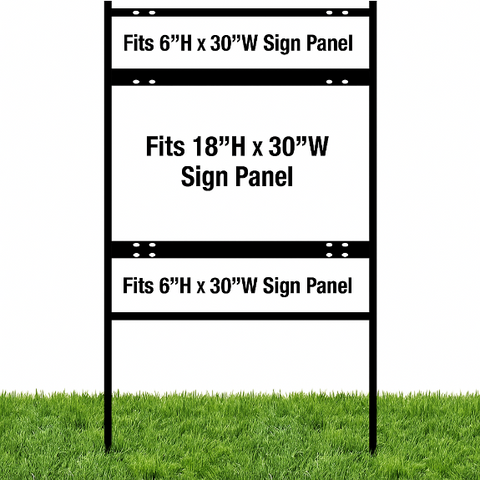 18" x 30" Real Estate Sign Frame