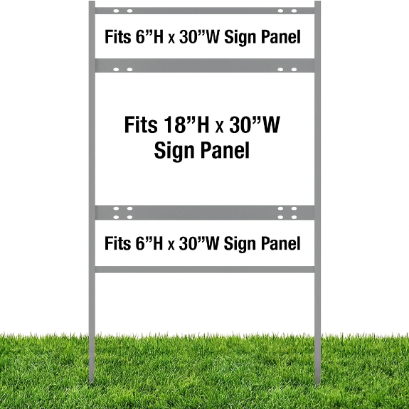 18" x 30" Real Estate Sign Frame