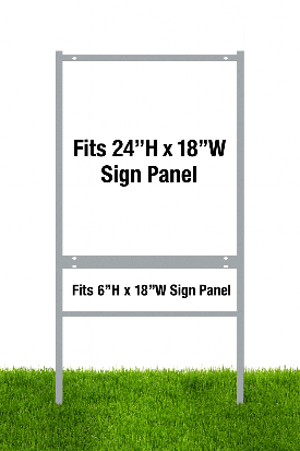 24" x 18" Real Estate Sign Frame