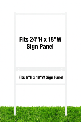 24" x 18" Real Estate Sign Frame