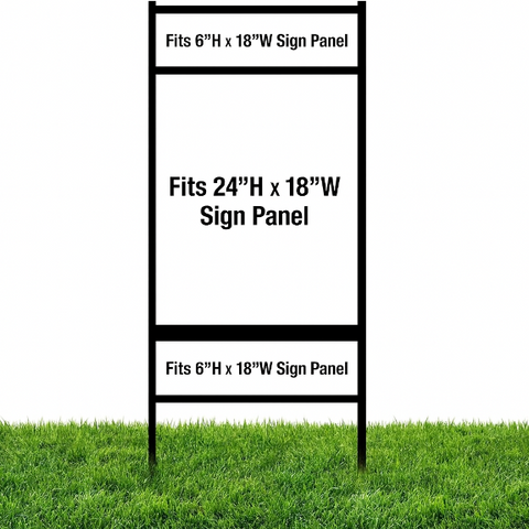 24" x 18" Real Estate Sign Frame