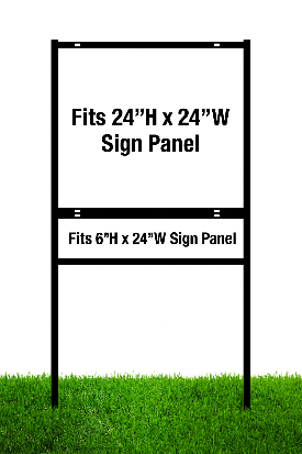 24" x 24" Real Estate Sign Frame