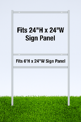24" x 24" Real Estate Sign Frame