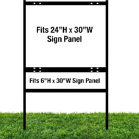 24" x 30" Real Estate Sign Frame