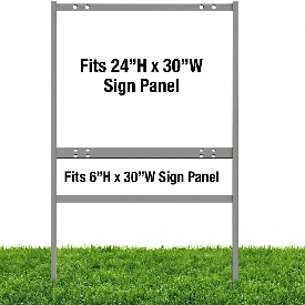 24" x 30" Real Estate Sign Frame