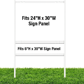 24" x 30" Real Estate Sign Frame