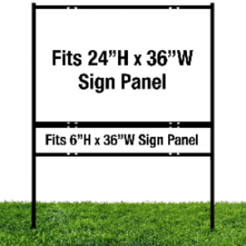 24" x 36" Real Estate Sign Frame