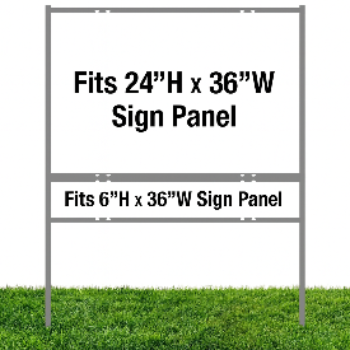 24" x 36" Real Estate Sign Frame