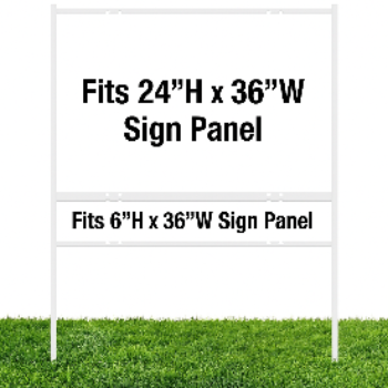 24" x 36" Real Estate Sign Frame