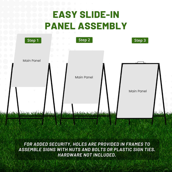 36" x 24" Sidewalk Stand