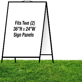 36" x 24" Sidewalk Stand