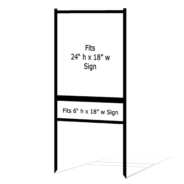 24" x 18" Real Estate Sign Frame