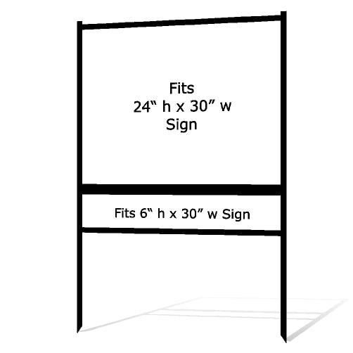 Real Estate Sign Frames (1) Rider – justsignframes.com