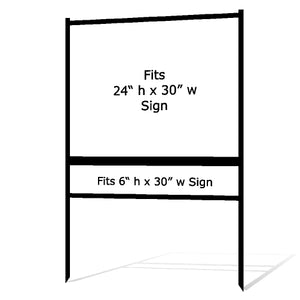 24" x 30" Real Estate Sign Frame