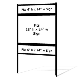 18" x 24" Real Estate Sign Frame