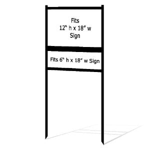 12 x 18 Real Estate Sign Frame