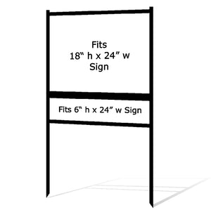 18 x 24 Real Estate Sign Frame